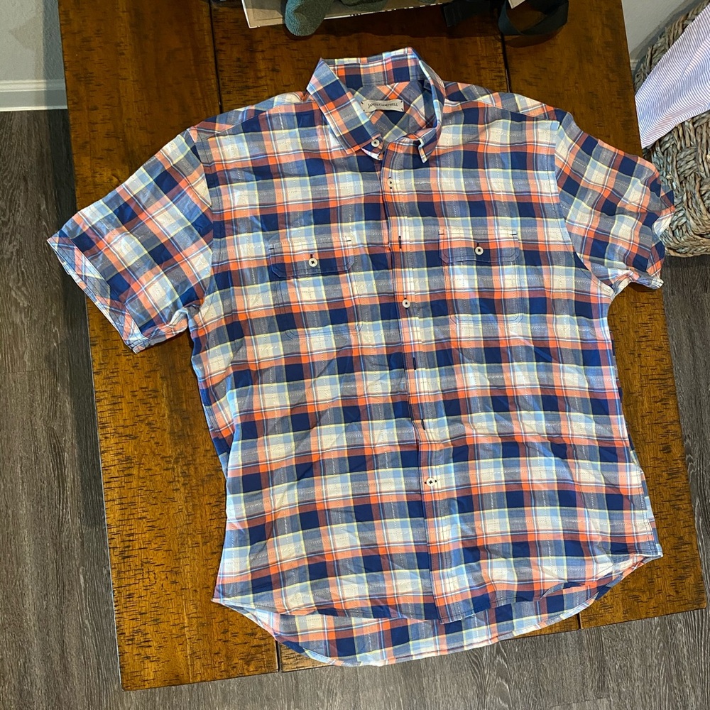 James Campbell Button-up
